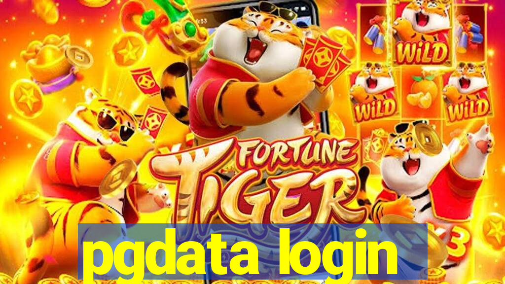 pgdata login